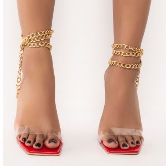 AZEALA wang Stiletto Heel - Picture 4 of 8